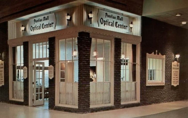 Summit Place Mall (Pontiac Mall) - Optical Center (newer photo)